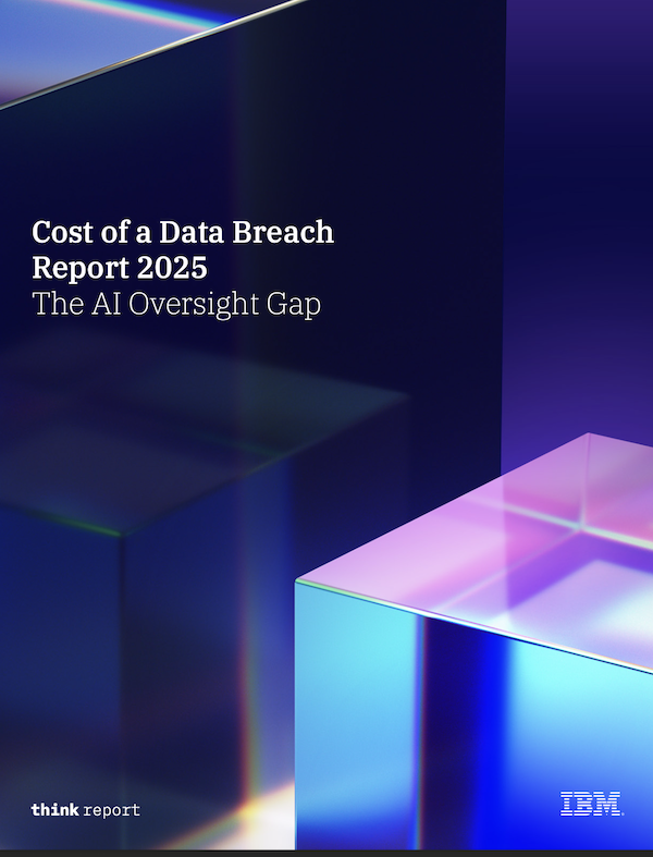 IBM Cost of a Data Breach Report 2025